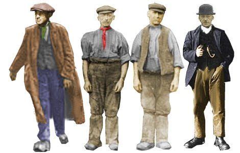 victorian london poor male clothing replica color|the poor man clothing.